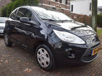 Occasion Ford Ka Cool & Sound Edition 69 PK (50 kW) 2012 Zwart (metallic) Hatchback