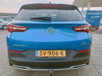tweedehands Opel Grandland X 1.2 Turbo Innov. Aut/Panorama/Trekhaak/Leder/Navig