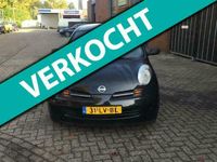 Occasion Nissan Micra Visia+ 65 PK (47 kW) 2003 Zwart Hatchback