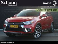 Occasion Mitsubishi ASX 117 PK (86 kW) 2018 Rood SUV
