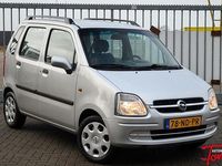 Occasion Opel Agila Color Edition 75 PK (55 kW) 2003 Grijs MPV