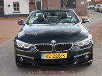 tweedehands BMW 420 420 Cabrio i M-PAKKET FACELIFT! CAMERA/SPORTLEER