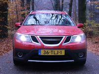 Occasion Saab 9-3X Aero 241 PK (177 kW) 2011 Rood Stationwagen