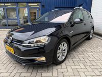 Occasion VW Golf VII Comfortline 131 PK (96 kW) 2019 Zwart Stationwagen