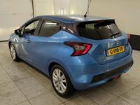 Occasion Nissan Micra N-Connecta 101 PK (74 kW) 2019 Blauw Hatchback