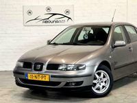 tweedehands Seat Leon 1.4-16V Sport |Airco |Stuurbkr |Elek.ramen |NAP