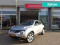Occasion Nissan Juke Acenta 117 PK (86 kW) 2013 Grijs SUV