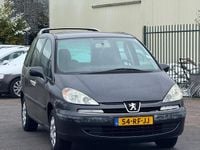 Occasion Peugeot 807 136 PK (100 kW) 2005 Grijs MPV