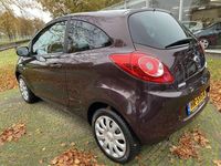 Occasion Ford Ka Style 69 PK (50 kW) 2014 Paars Hatchback