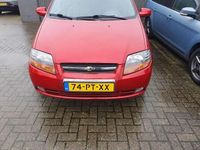 Occasion Chevrolet Kalos 94 PK (69 kW) 2005 Rood Sedan