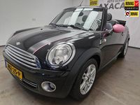 Occasion Mini ONE Salt 98 PK (72 kW) 2010 Zwart (metallic) Hatchback