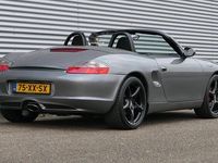 Occasion Porsche Boxster 220 PK (161 kW) 2001 Grijs Cabriolet