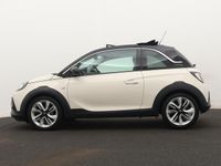 tweedehands Opel Adam 1.0 Turbo Rocks BlitZ | Open dak | Stuur-/Stoelver