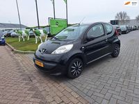 Occasion Peugeot 107 68 PK (50 kW) 2008 Zwart Hatchback
