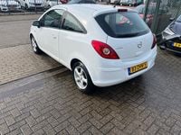 Occasion Opel Corsa Edition 86 PK (63 kW) 2012 Wit Hatchback