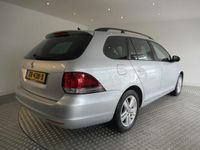 tweedehands VW Golf Variant 1.2 TSI Comfortline Bl.M Navigatie