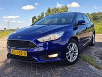 Occasion Ford Focus 101 PK (74 kW) 2017 Blauw Stationwagen