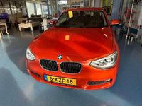 Occasion BMW 116 Executive 136 PK (100 kW) 2013 Oranje Hatchback