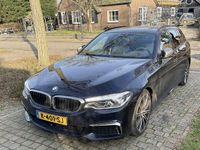 Occasion BMW M550 Executive 400 PK (294 kW) 2018 Zwart Sedan