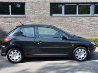Occasion Peugeot 206 Quiksilver 109 PK (80 kW) 2003 Zwart Sedan