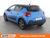 Occasion Citroën C3 PureTech 110 PK (80 kW) 2018 Blauw Hatchback