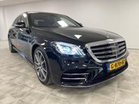 tweedehands Mercedes S400 4Matic Lang Premium Plus I 365 graden camera I Panorama dak I luchtvering I