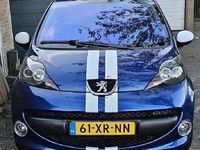 Occasion Peugeot 107 Sport 68 PK (50 kW) 2007 Blauw Hatchback