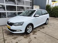 Occasion Skoda Fabia Business Line 95 PK (69 kW) 2018 Wit Stationwagen