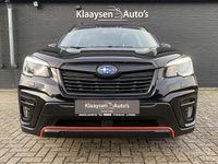 Occasion Subaru Forester Sport 150 PK (110 kW) 2021 Zwart SUV