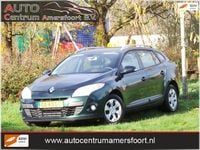 Occasion Renault Mégane GrandTour Expression 101 PK (74 kW) 2009 Groen Stationwagen