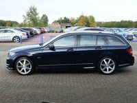 tweedehands Mercedes 180 C-KLASSE Estate AMG PAKKETBusiness Class 125! Avantgarde