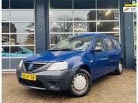 Occasion Dacia Logan MCV 75 PK (55 kW) 2008 Blauw MPV