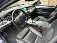 tweedehands BMW 550 5-SERIE xi 449PK High Ex| M-Pakket | Softclose | Navi | Leer| Achteruitrijcamera | Bi-Xenon | 20 inch |