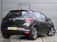 Occasion Dacia Sandero Expression 101 PK (74 kW) 2024 Zwart Hatchback