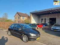 Occasion Peugeot 206 75 PK (55 kW) 2004 Zwart Hatchback