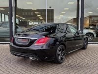Occasion Mercedes C180 AMG 157 PK (115 kW) 2019 Zwart Sedan