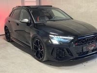 Occasion Audi RS3 Sportback Performance 400 PK (294 kW) 2023 Zwart (metallic) Hatchback