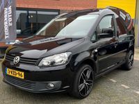 tweedehands VW Caddy 1.6 TDI stoelverwarming. navi. leder