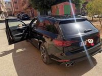 Occasion Audi A4 S-Line 190 PK (139 kW) 2018 Zwart Stationwagen