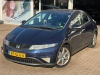 Occasion Honda Civic Comfort 140 PK (102 kW) 2008 Blauw Hatchback