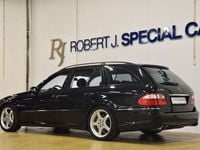 Occasion Mercedes E55 AMG AMG 476 PK (350 kW) 2004 Zwart, metallic lak Stationwagen