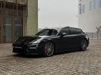 Occasion Porsche Panamera Sport Turismo 330 PK (242 kW) 2018 Zwart Hatchback