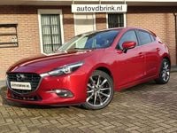 Occasion Mazda 3 120 PK (88 kW) 2018 Rood (metallic) Hatchback