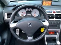 tweedehands Peugeot 307 CC 2.0-16V Cabrio Leder Climate