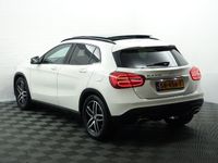 tweedehands Mercedes GLA200 AMG Night Edition Aut- Panodak, Xenon Led, Dynamic Select, Camera, Sport Interieur, Stoelverwarming