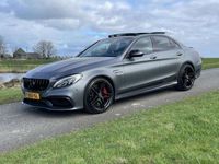 tweedehands Mercedes C63S AMG C 63 AMGAMG 510PK SCHAALSTOELEN/PANO/ EDITION 1/AMG D