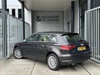 tweedehands Audi A3 Sportback 1.2 TFSI Ambiente Pro Line plus | CRUISECONTROL | CLIMATE CONTROL | BLUETOOTH O+TELEFOON | NAVIGATIE | LM VELGEN 16'' | PDC ACHTER | STOF/LEDEREN BEKLEDING |