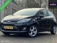 Occasion Ford Fiesta Titanium 120 PK (88 kW) 2010 Zwart Hatchback