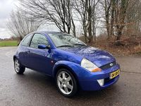 Occasion Ford SportKa 95 PK (69 kW) 2006 Blauw Hatchback