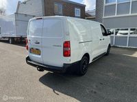 tweedehands Toyota Proace Worker 2.0 D-4D Professional LANG Airco 3 zitplaatsen Trekhaak